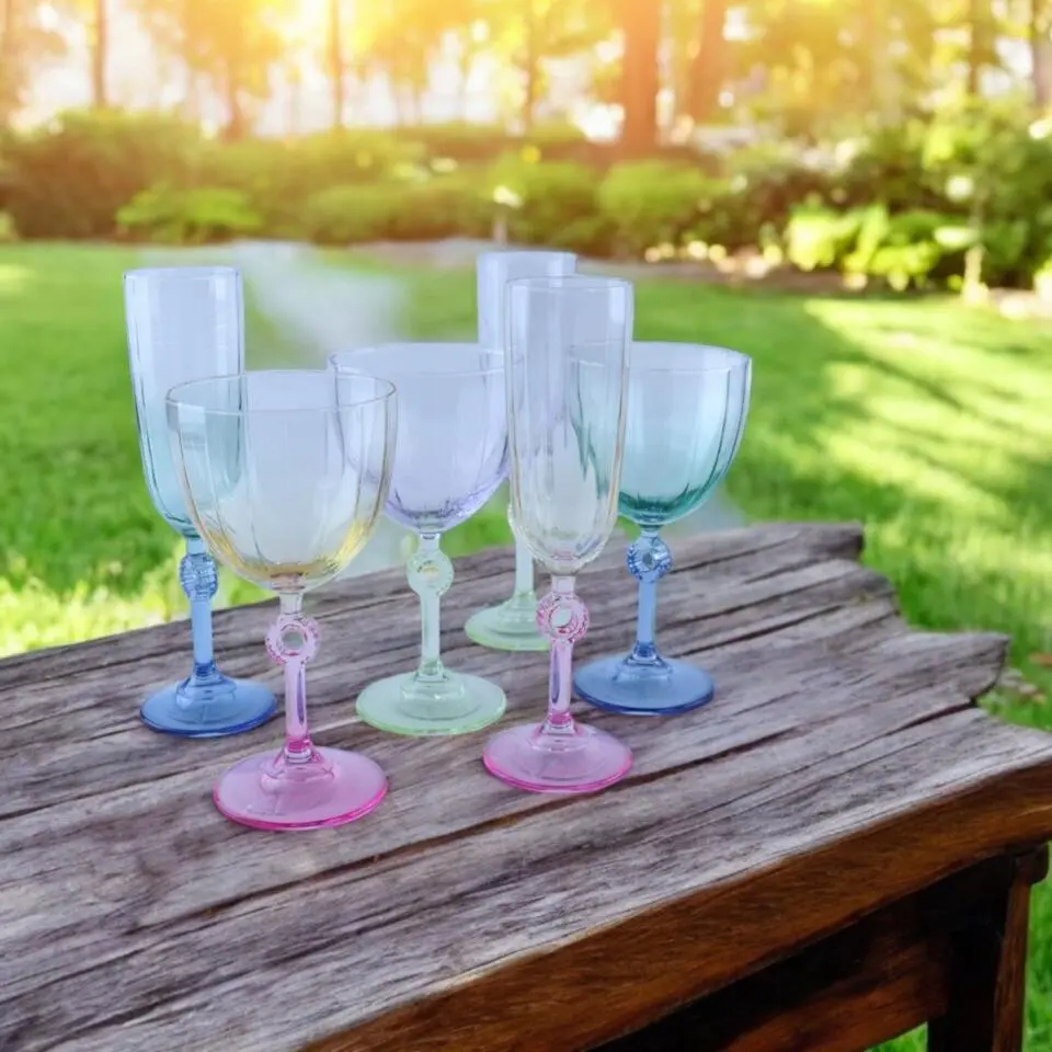 OTIX Wijnglazen Opal - Transparant