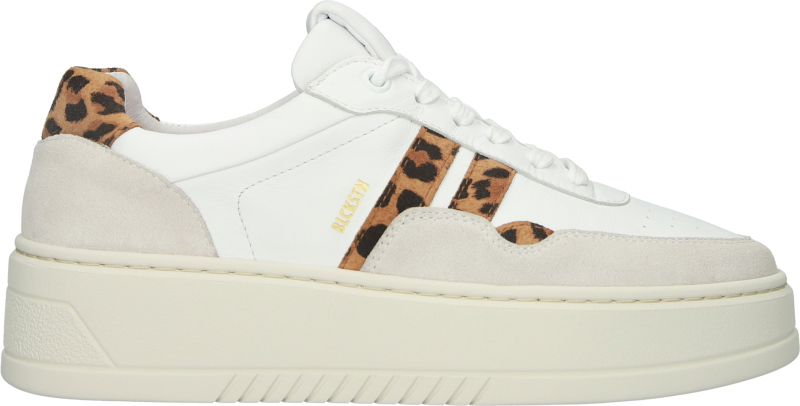 GARNET KODA - FL720 WHITE LEOPARD - Sneaker (low)