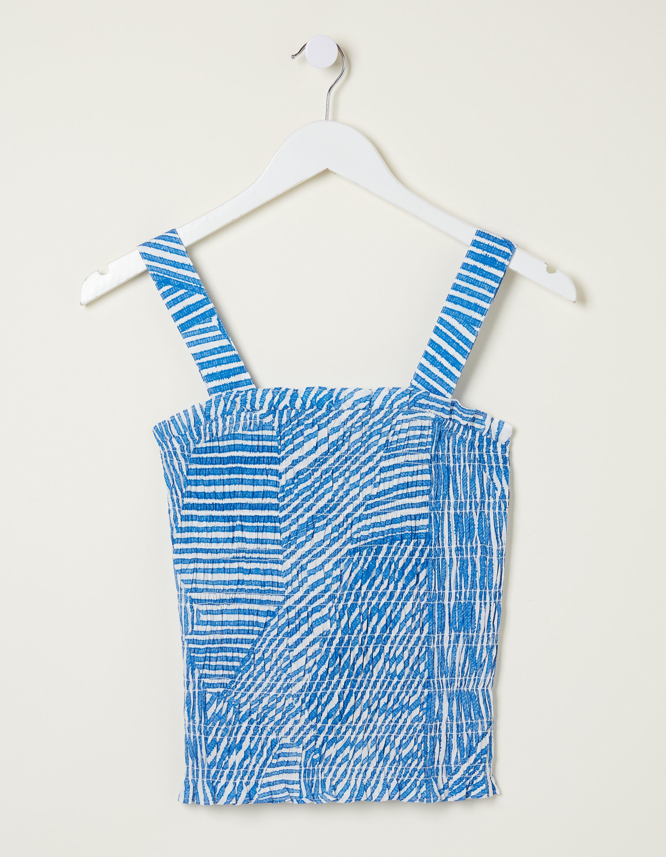 Oran Abstract Stripe Cami