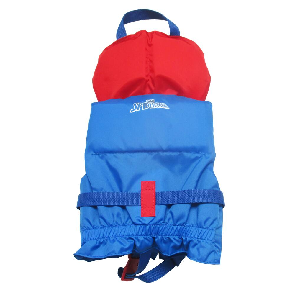 Marvel Spider-Man Cartoon Infant PFD/Life Jacket, Red