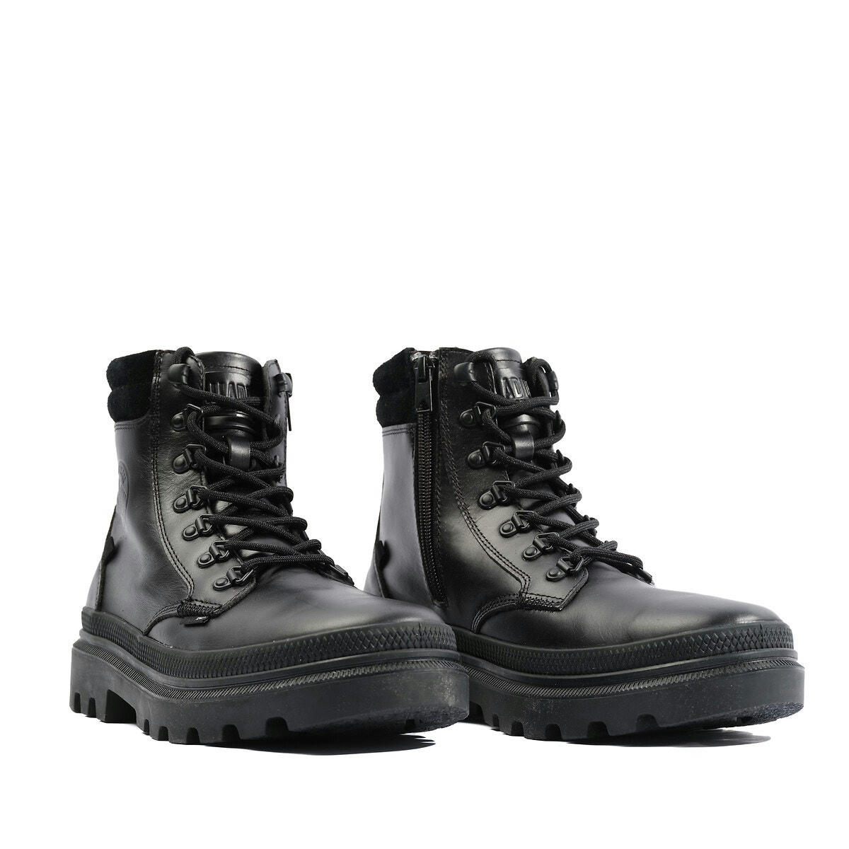 Boots en cuir Pallatrooper HKR