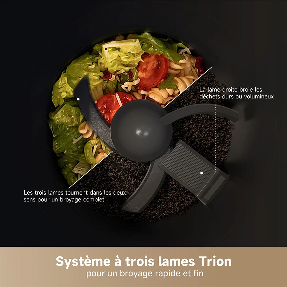 Dreame Broyeur de déchets alimentaires SF25