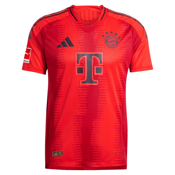 Thomas Müller Bayern Munich adidas 2024/25 Home Authentic Player Jersey - Red