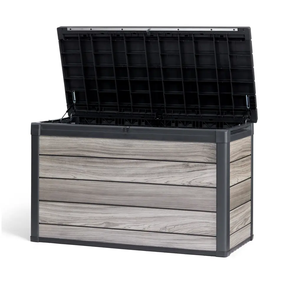 Keter Signature Opbergbox 757L - 151.7x72.5x90cm - Storm Grey