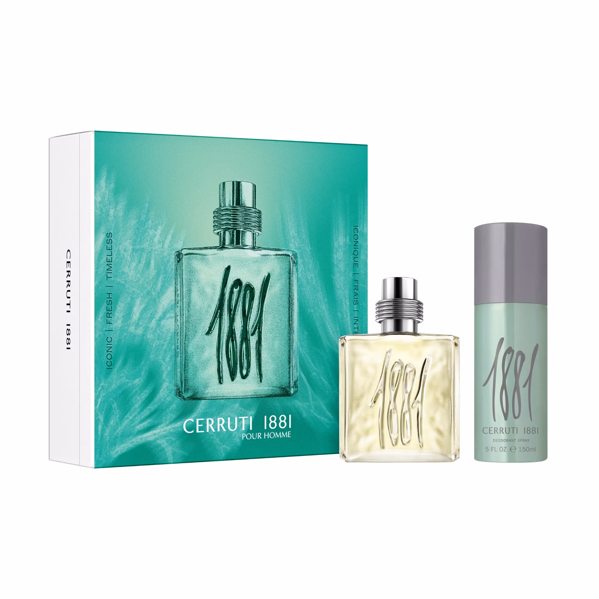 1881 POUR HOMMECoffret - eau de toilette + déodorant parfumé