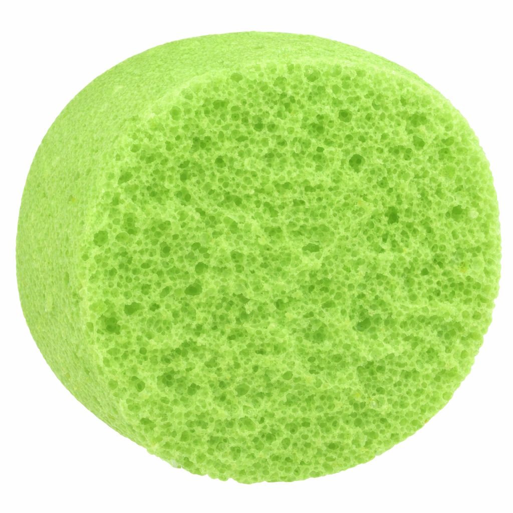 Bomb Cosmetics Body Buffer Soap Shower Sponge The Shape of Watermelon