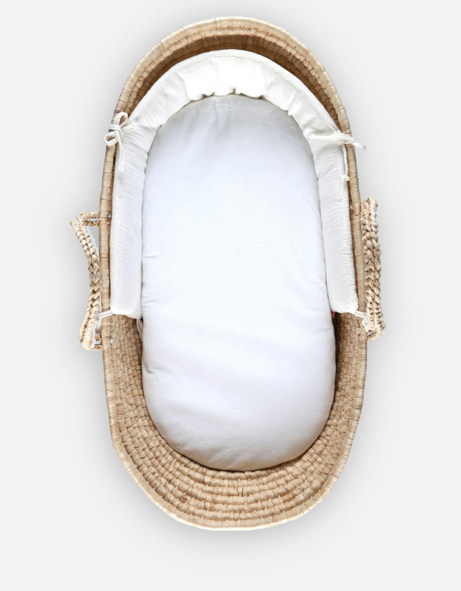 - Couffin en fibres naturelles