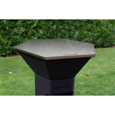 Pack Nestor Original Noir   couvercle de protection - Barbecook