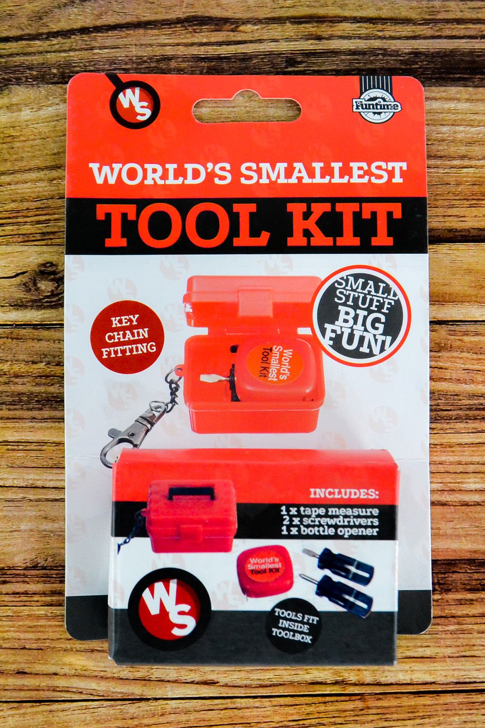 Funtime Gifts World's Smallest Tool Kit