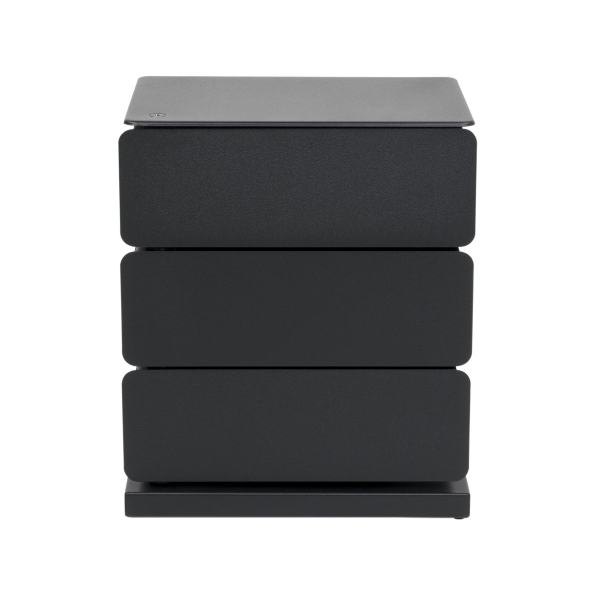 Spinder Design ladekast Joey 3 - Zwart