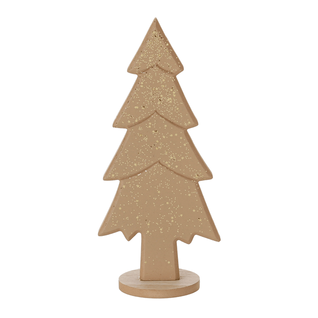 ADORNO ÁRVORE CLEAN 29 CM VILAREJO NOEL