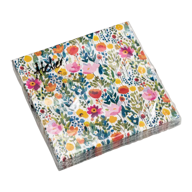 Papierserviette Aquarell