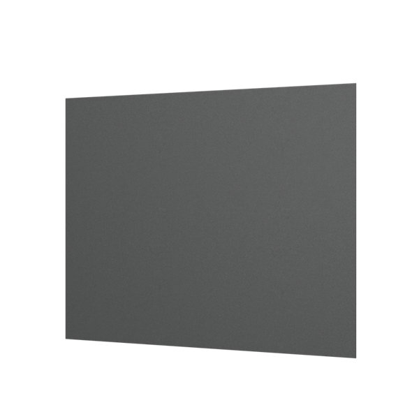 Panneau de fond pour caisson d'angle GoodHome Caraway anthracite H. 71.9 cm x l. 55.5 cm