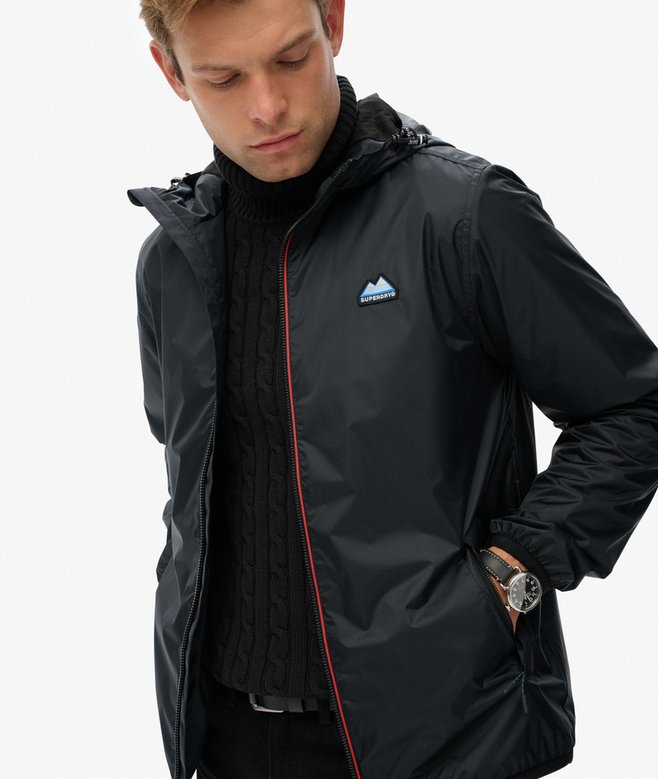 Essential Tri Windbreaker Jacket