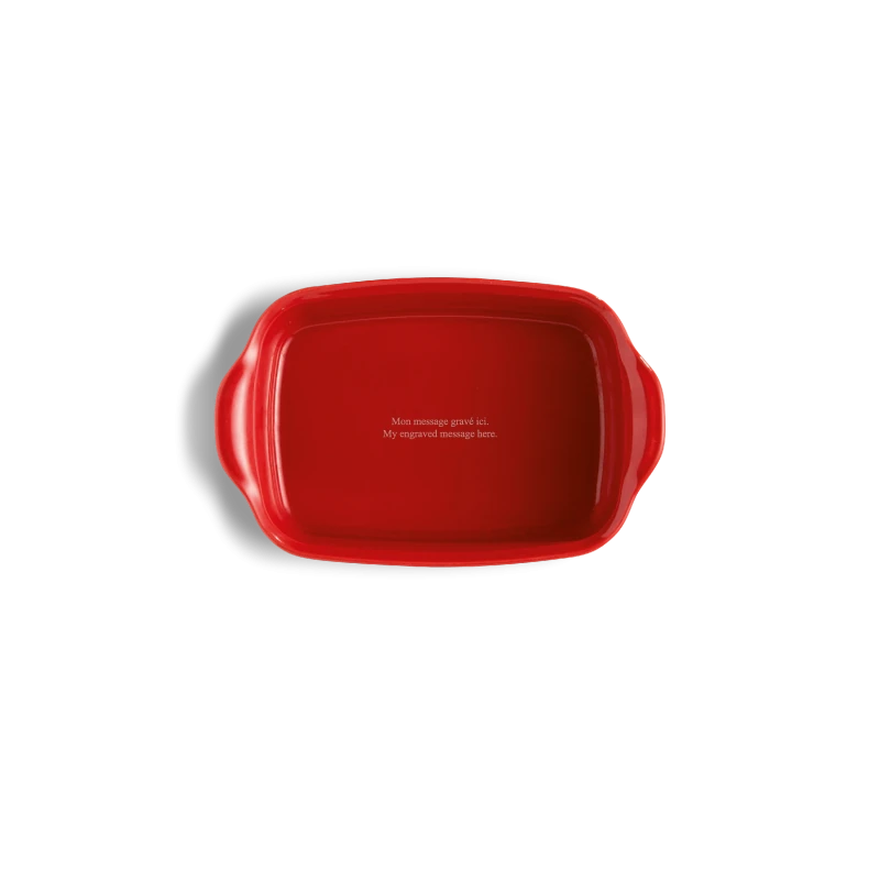 Plat à Four Individuel 22 x 14,5cm | 0,7L | 1 pers | à personnaliser
