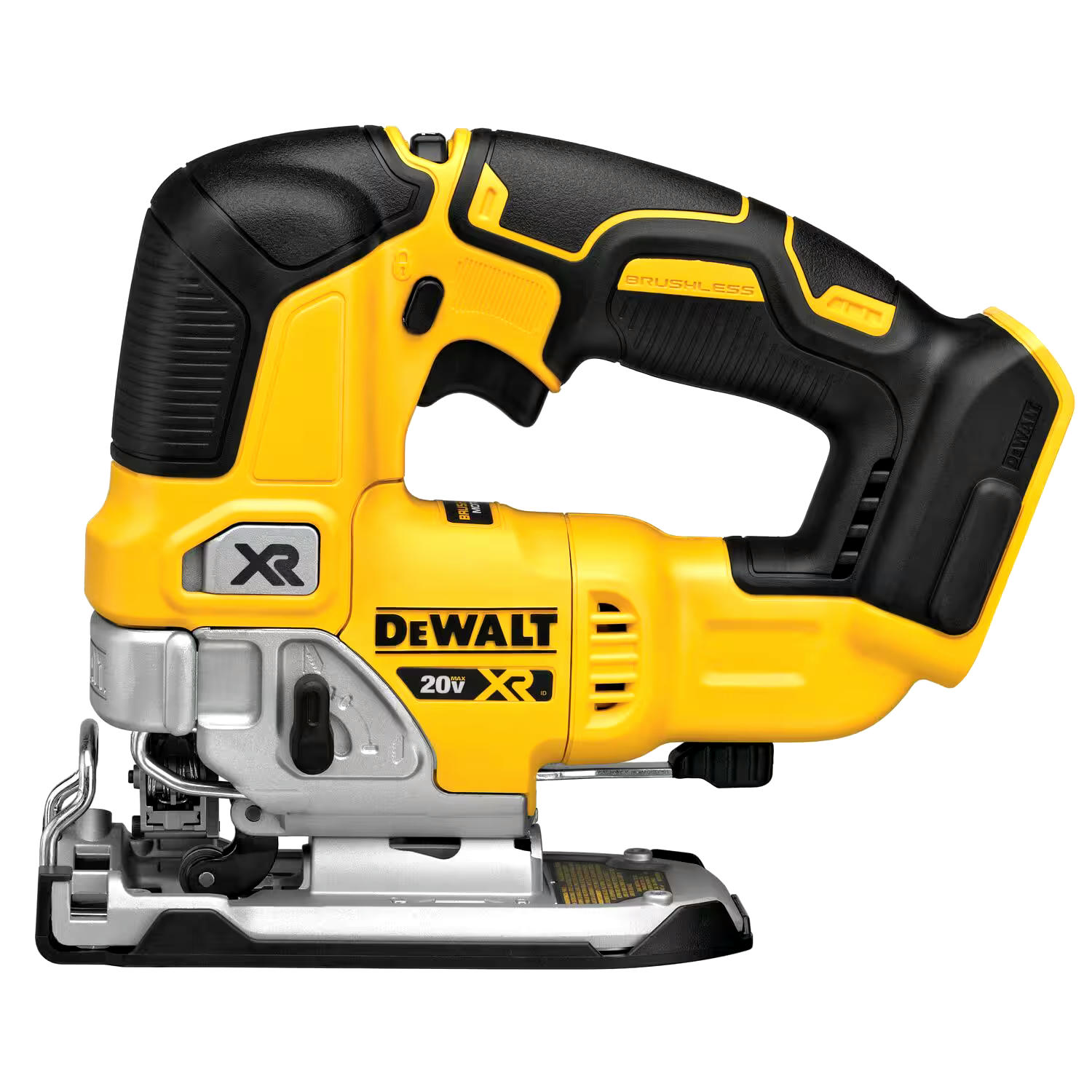 DEWALT DCS334B 20V MAX XR Li-Ion Brushless Cordless Jig Saw, Tool Only