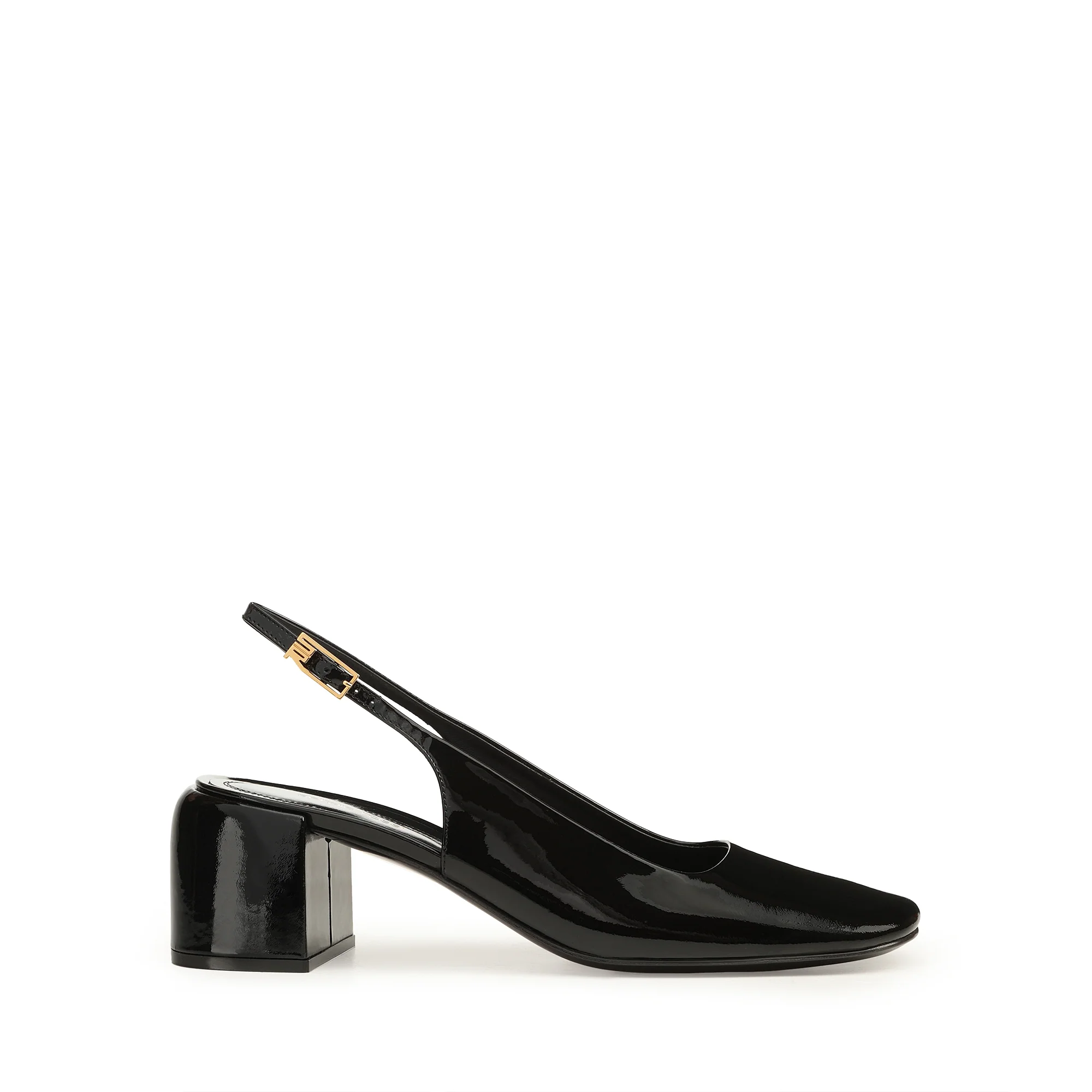 Convex Slingback - Nero