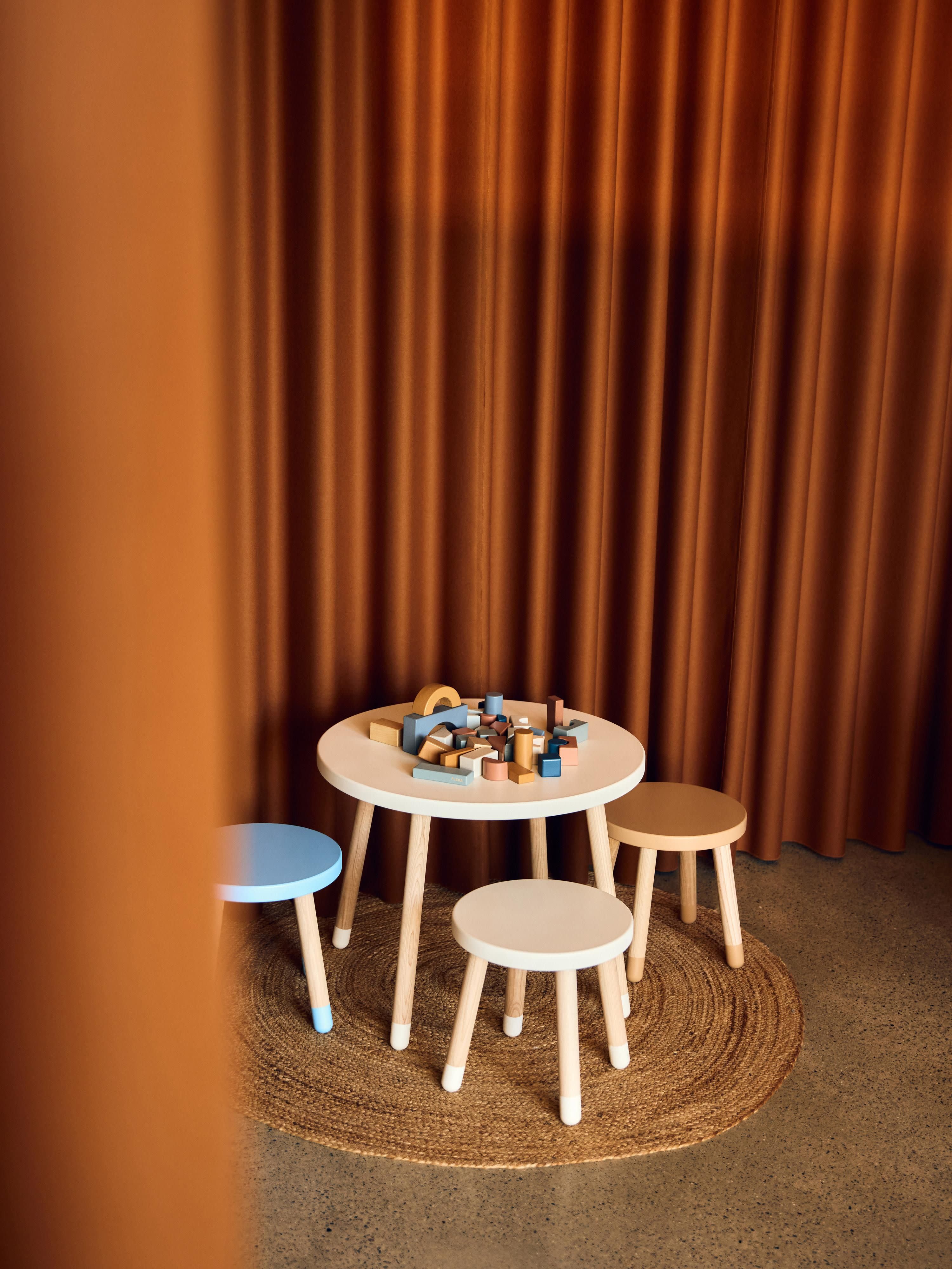 Runder Kinder-Tisch Dots
