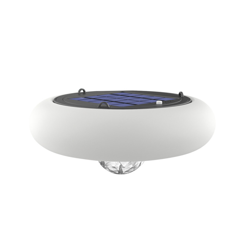 Lampe LED solaire flottante RGB Ø 19 cm XANLITE