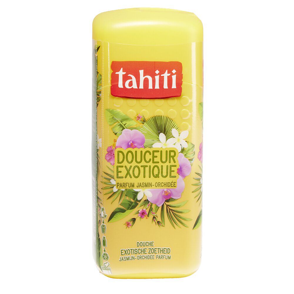 Gel douche Tahiti douceur exotique jasmin orchidée 320ml