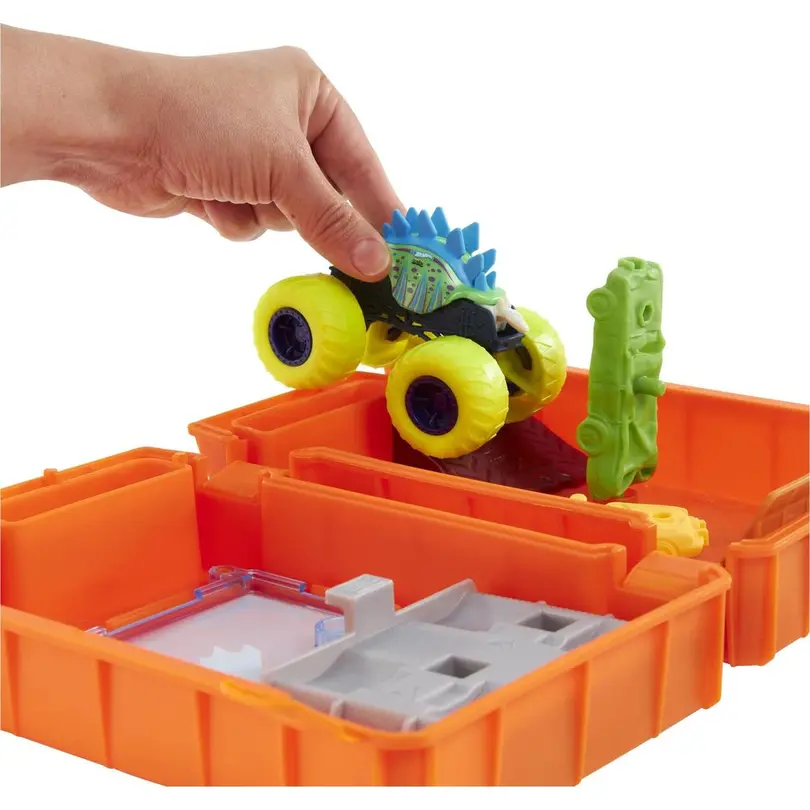 Spielset Monster Trucks Fuel N Go