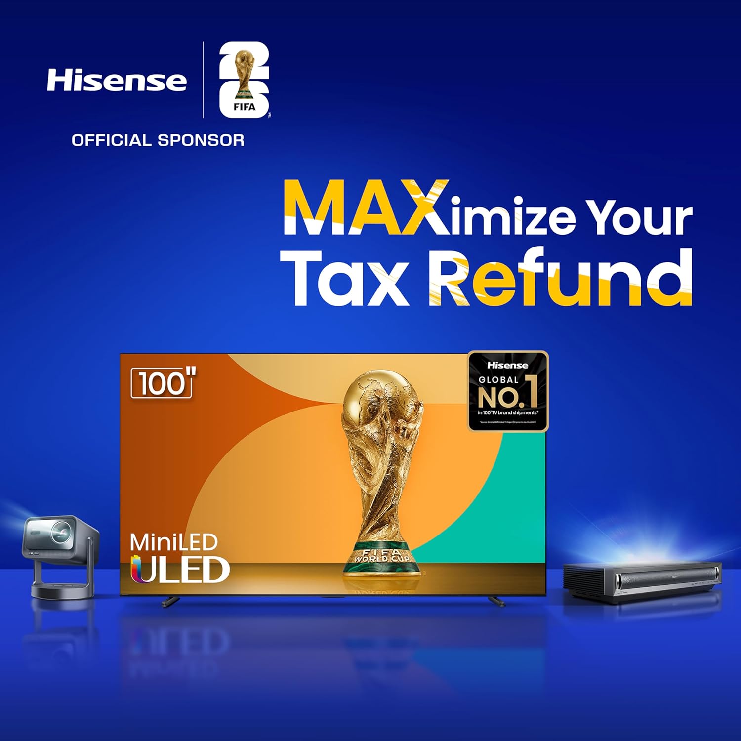 Hisense 75 QD7 Mini-LED 4K Smart Fire TV - QLED  144Hz  HDR10+  Dolby Vision/Atmos  Game Mode Pro  Alexa Built-in (75QD7QF)