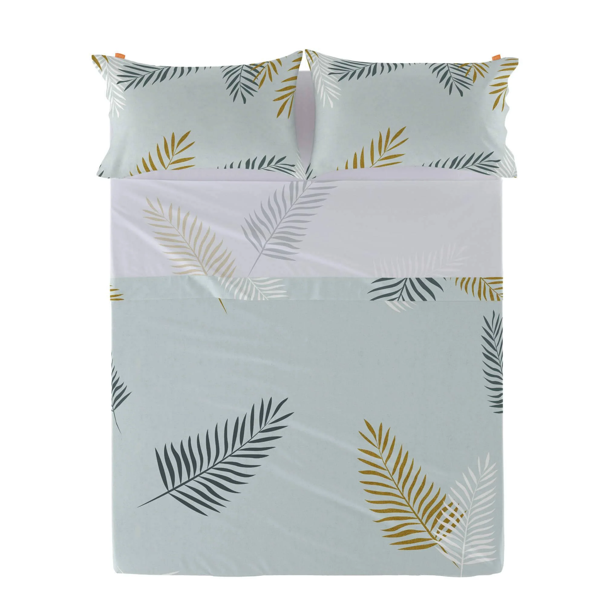 Laken Foliage Mint