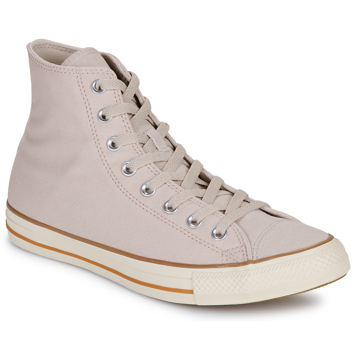 Converse - CHUCK TAYLOR ALL STAR CANVAS & LEATHER - Beige