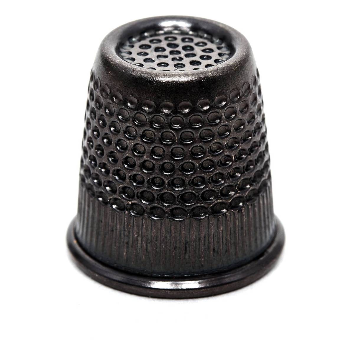 Hemline Gold Medium Thimble