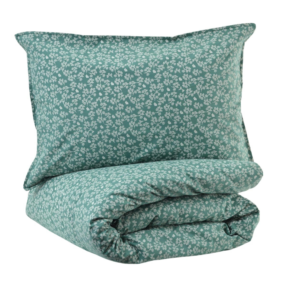 MAHE - Parure de lit housse de couette + taie 100x140 cm - 40x60 cm