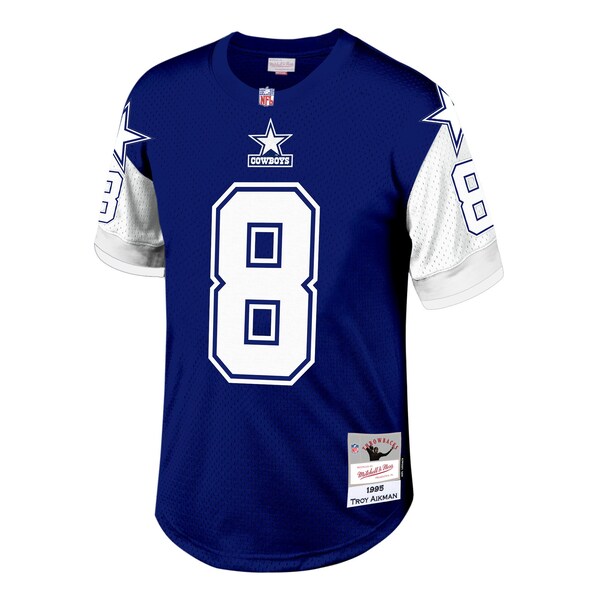 Troy Aikman Dallas Cowboys Legacy Replica Jersey - Navy