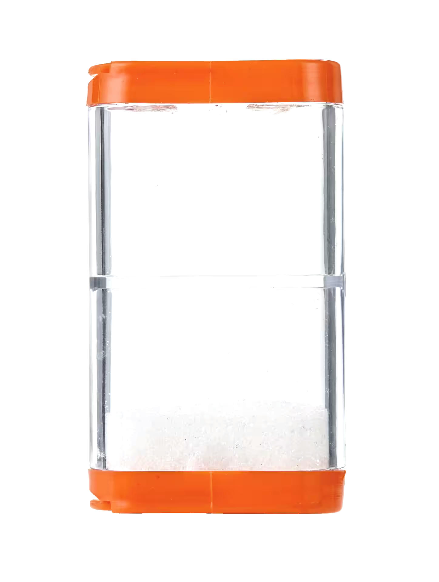 Outbound Clear Flip-Up  Salt & Pepper Shaker