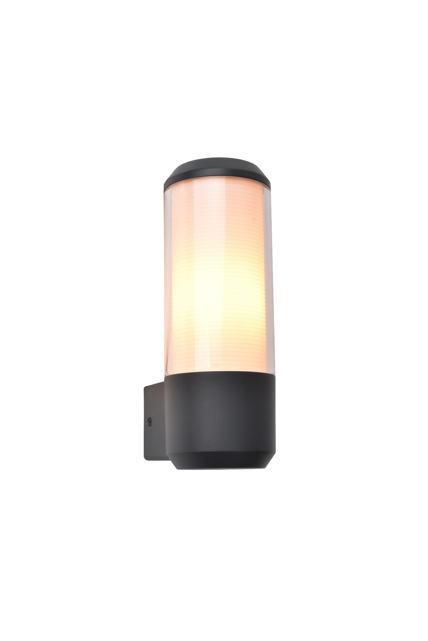 Kinkiet zewnętrznyszaro-biały HEROS 1xE27x15W IP44 Lutec