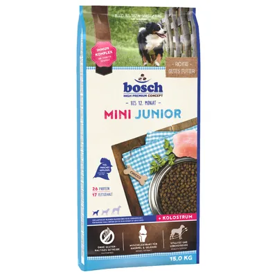 bosch Junior Mini Dry Dog Food