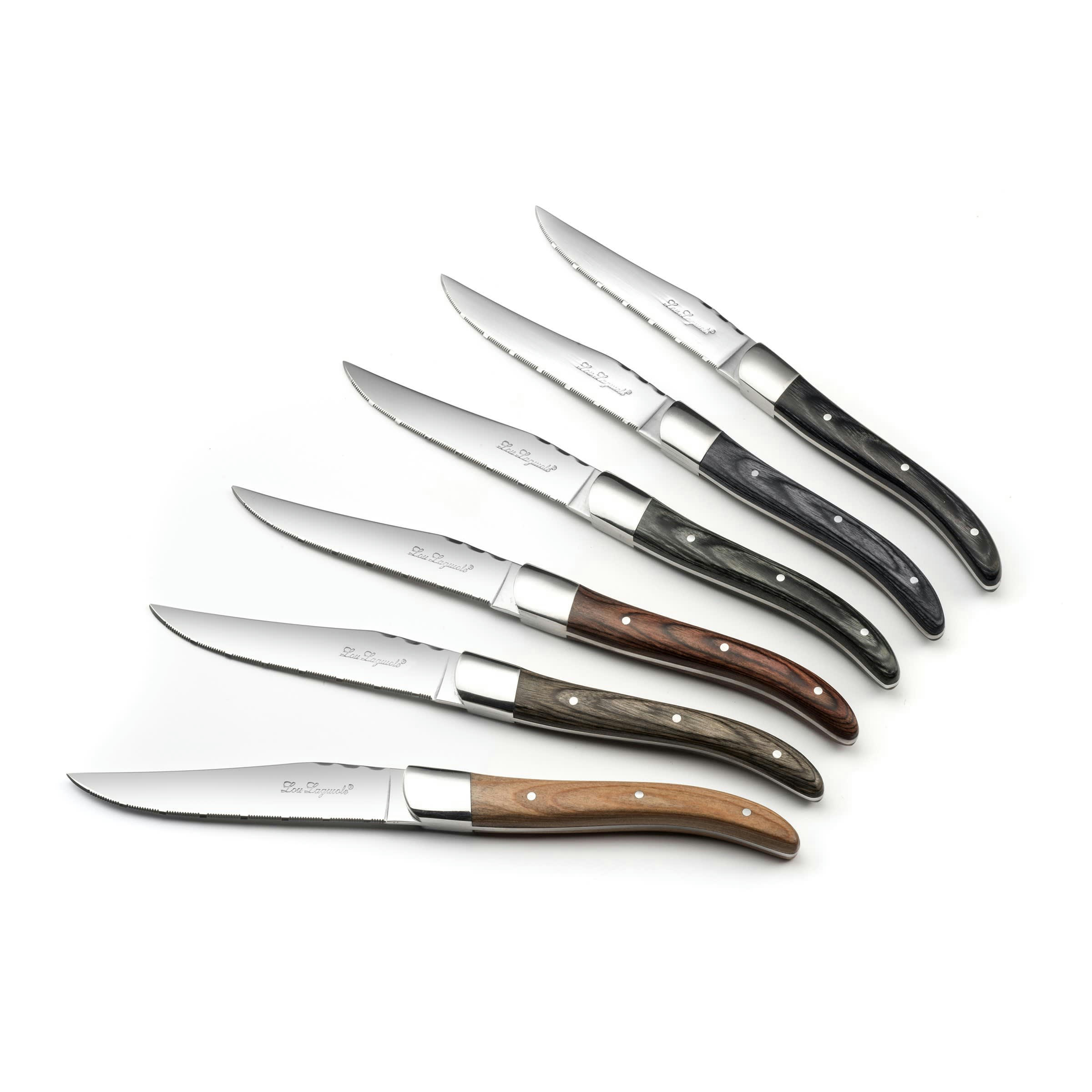 LOUIS - Coffret 6 couteaux steak