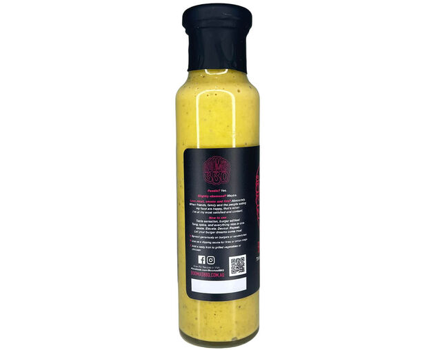 Booma&rsquo;s BBQ Burger Sauce