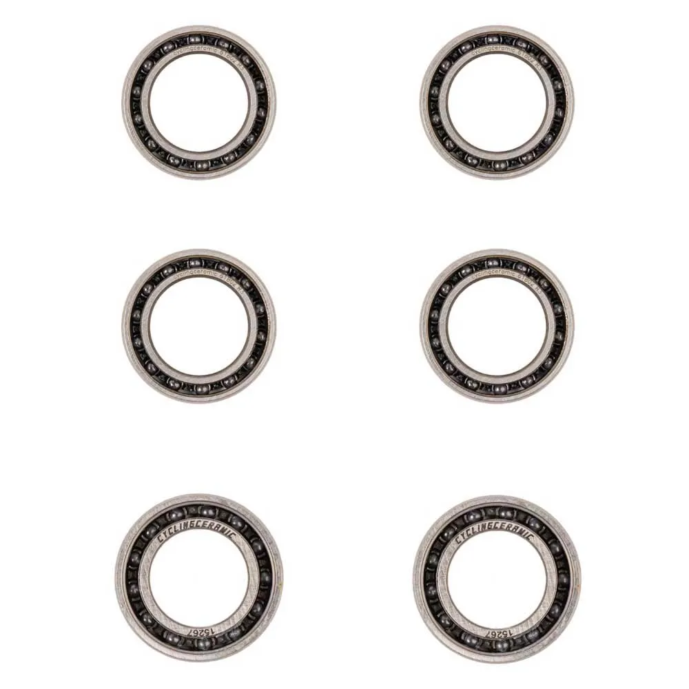 Cycling Ceramic Roval Rapid CLX or Alpinist CLX wheel bearing kit