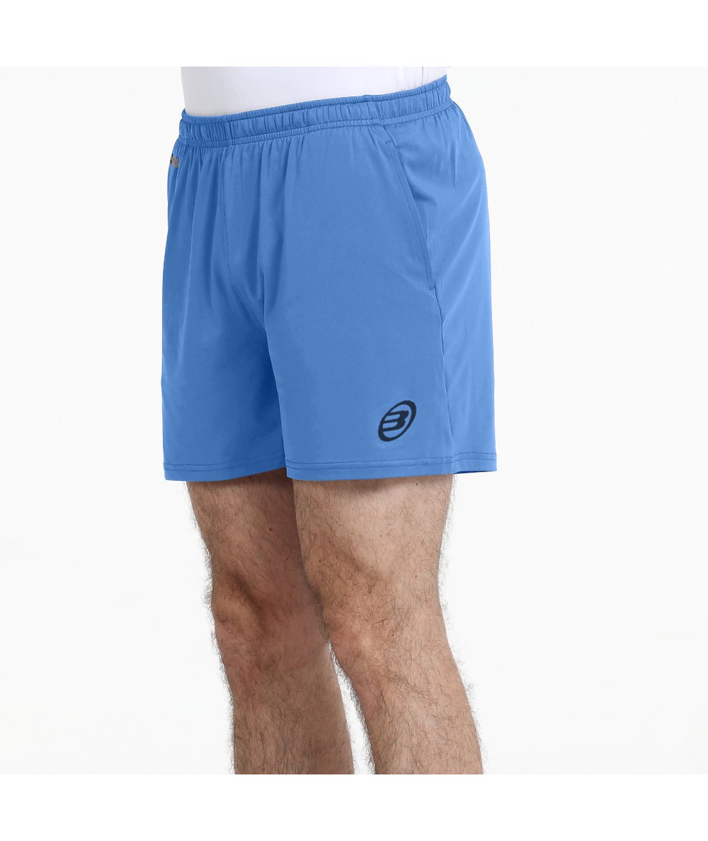 SHORT BULLPADEL MEIS 25V AZUL ATOMICO