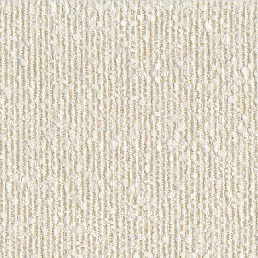 Kragelund Gran Fauteuil Gebroken Wit Bouclé Cirkel-Poot