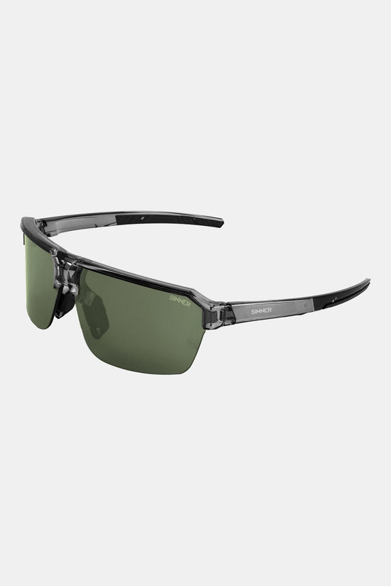 Sinner Bolt Matte Green Black Zonnebril