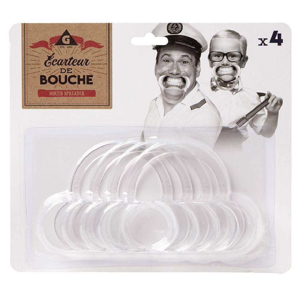 écarteur de bouche x4