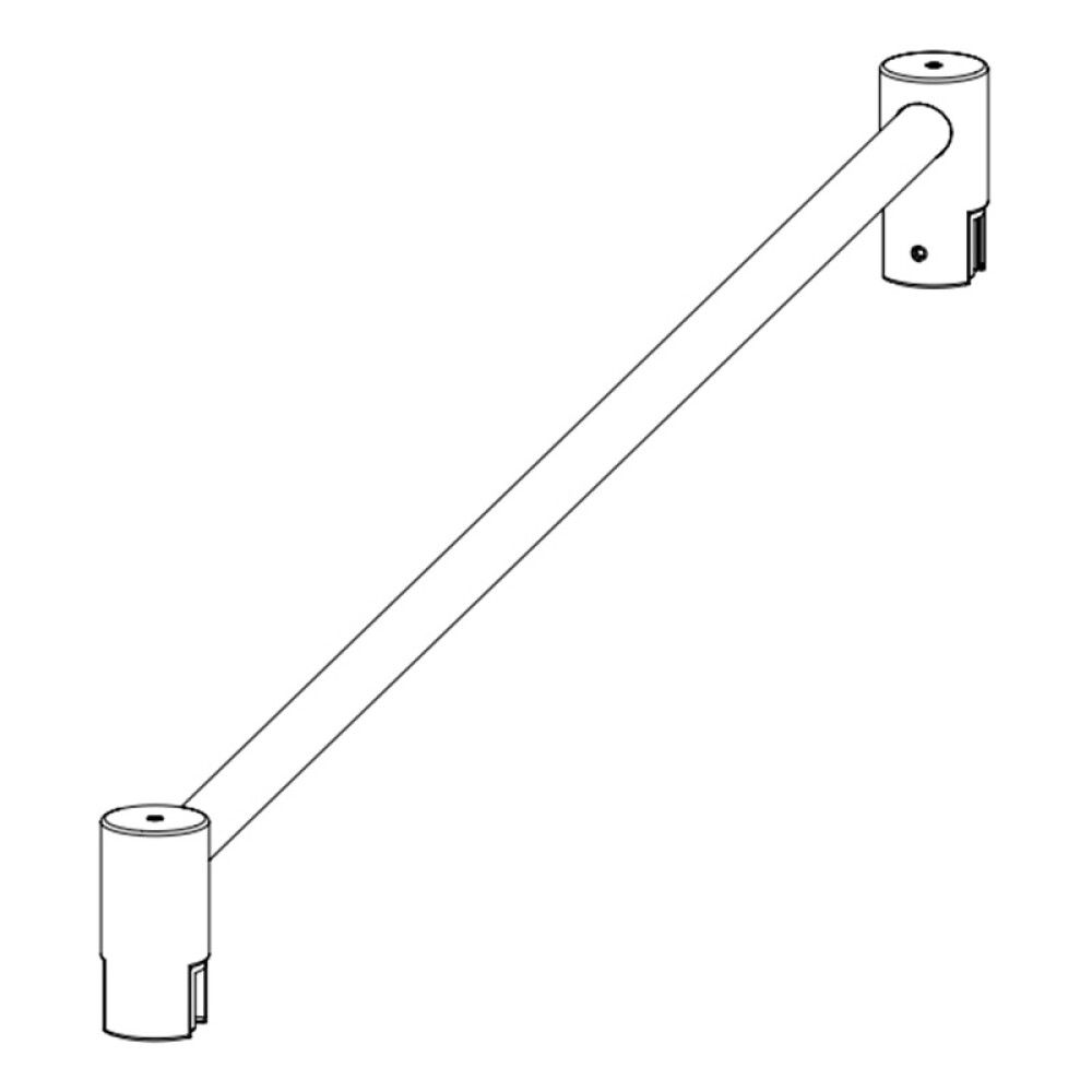 STABILISERINGSSETT CAMARGUE VARIO 100 CM