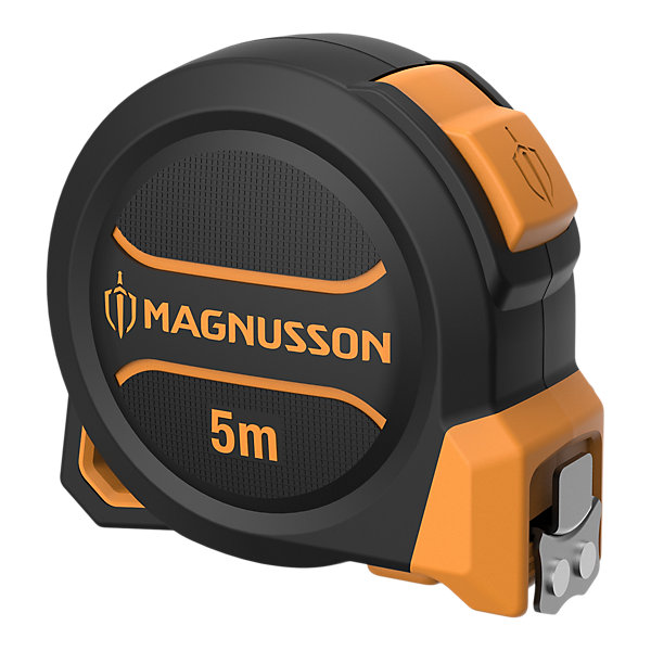 Mètre ruban mesure courte - mesure L.5m x l.19mm - magnétique - marquage double face - Magnusson