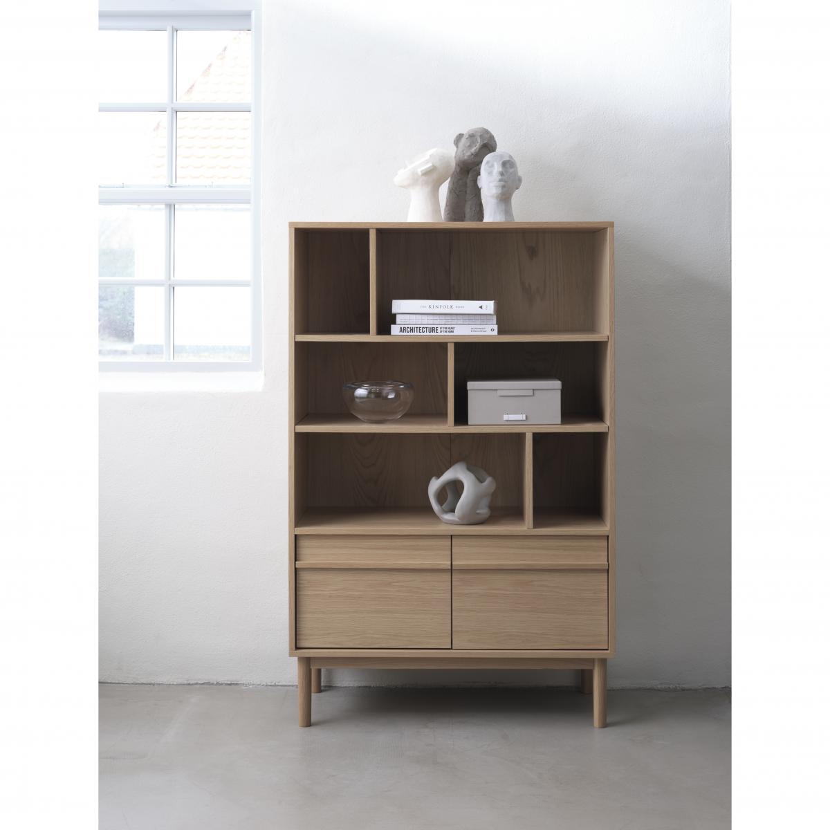 Nordic Home - Casey boekenkast - naturel