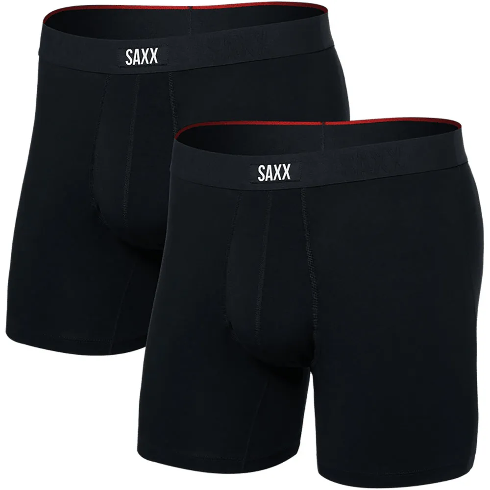 SAXX Underwear Vibe Xtra Brief Fly boxers 2 units