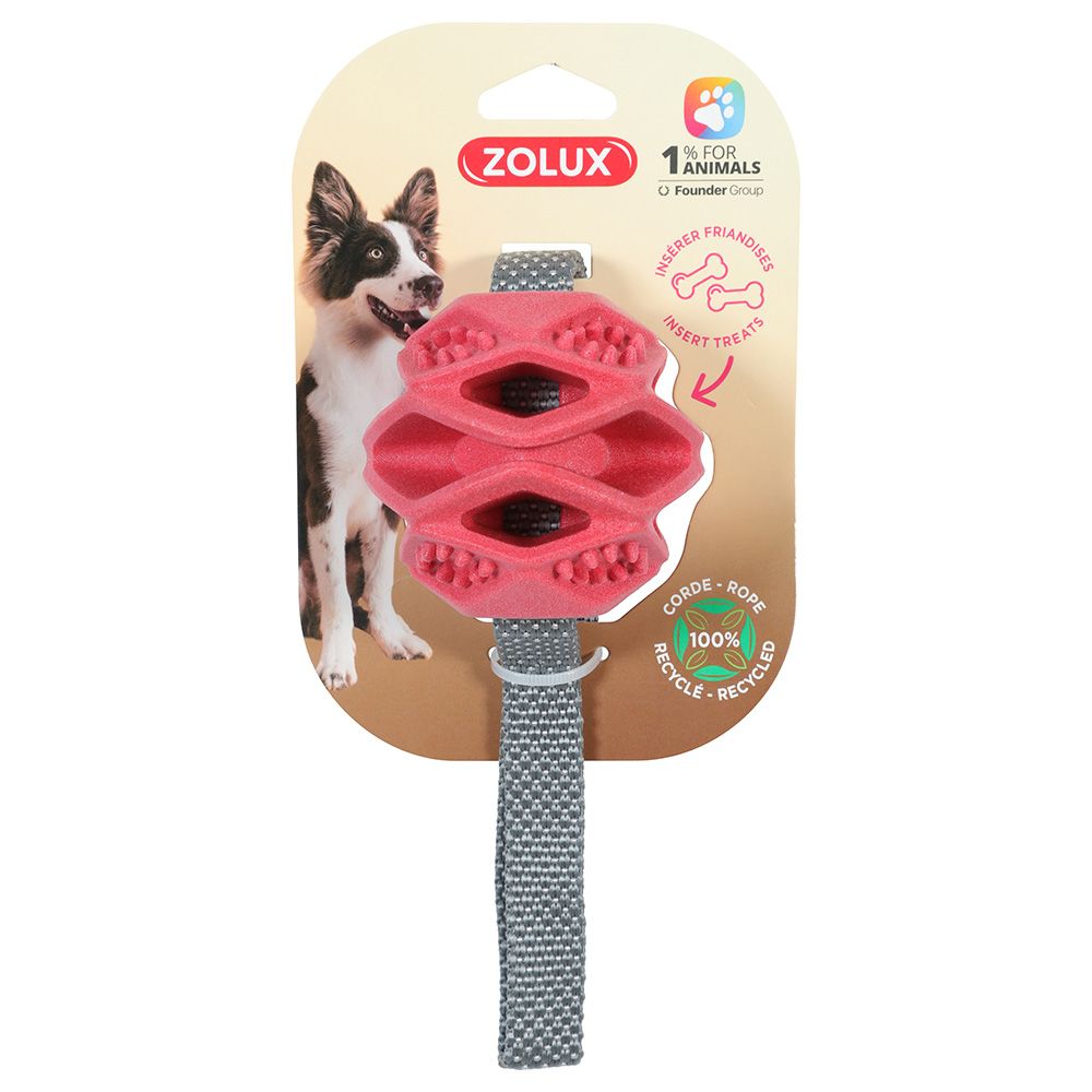 Zolux Outdoor Terra Ball Dog Toy