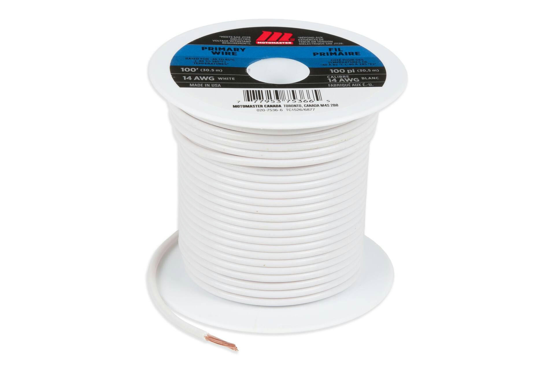 MotoMaster  14 AWG, 100-ft