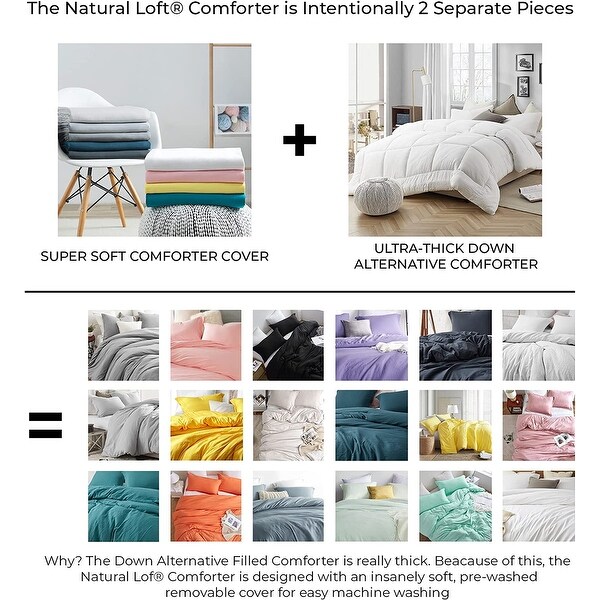 Porch & Den Arlinridge Navy Comforter