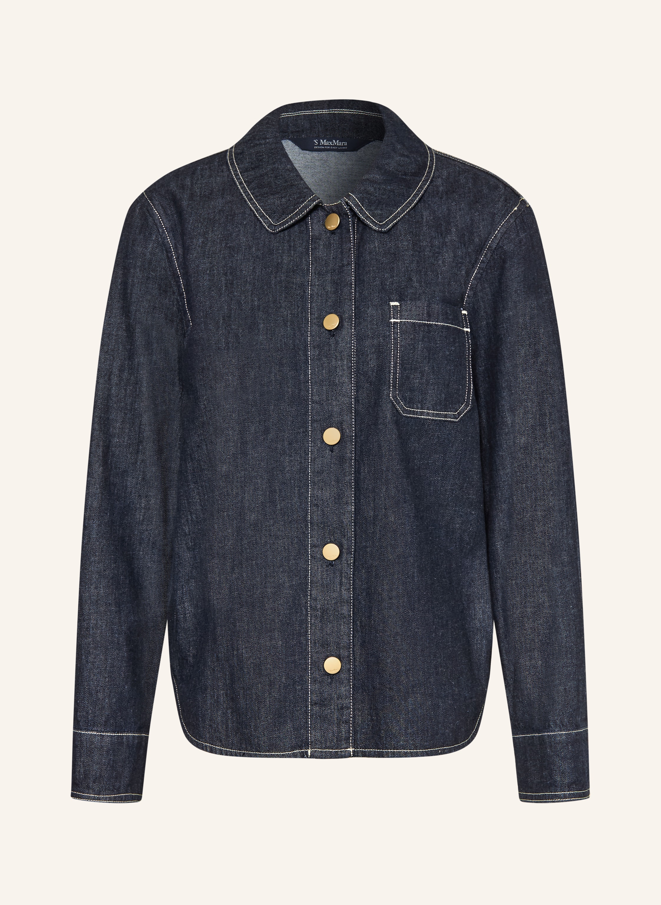 S Max Mara Jeansbluse ENFASI