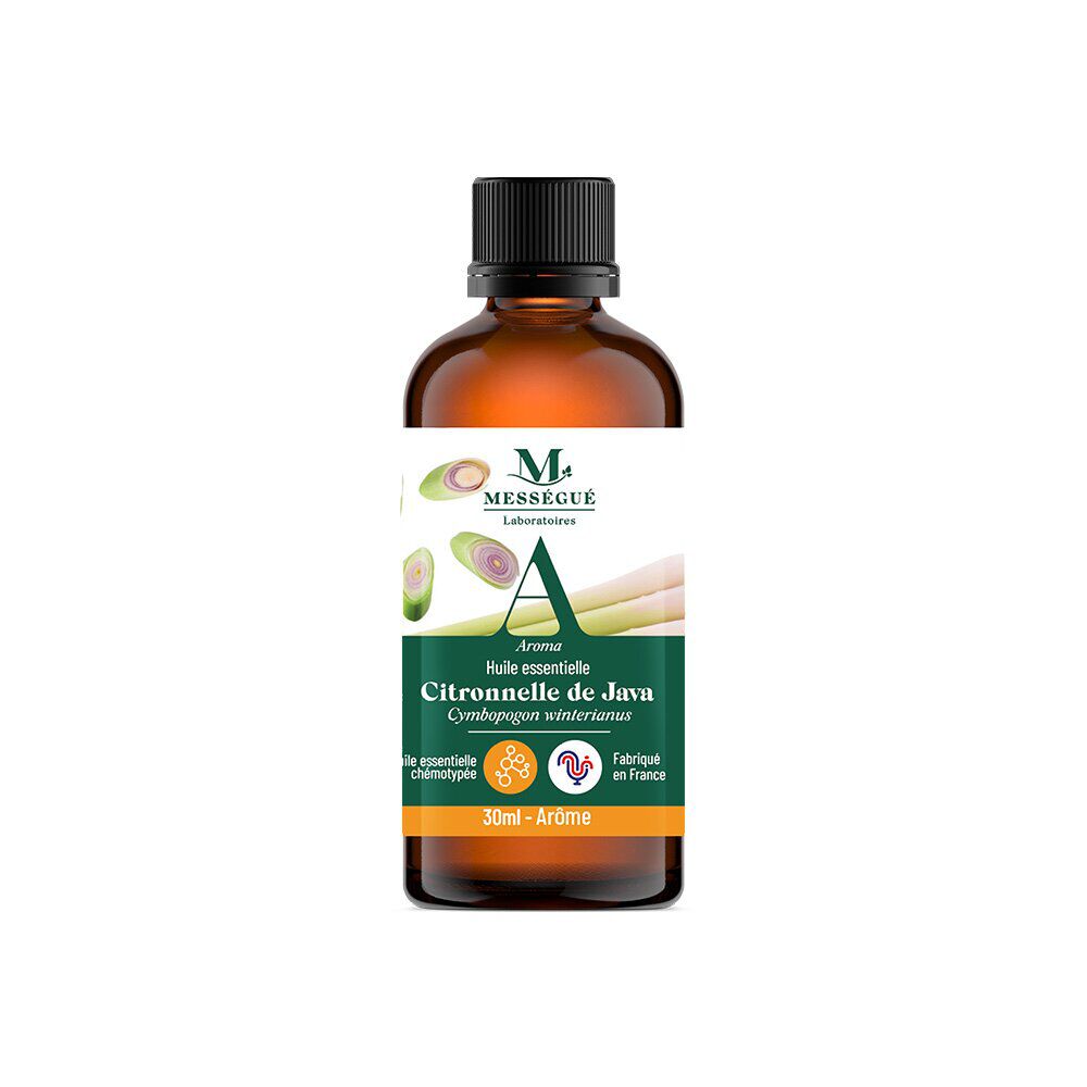 Huile essentielle citronnelle de Java Mességué 30ml